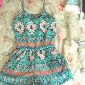 Aztec romper